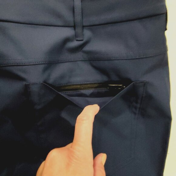 Public Rec Dealmaker Performance Pants Mens Size 35x30 Navy Blue Golf Work NWOT - Picture 8 of 16